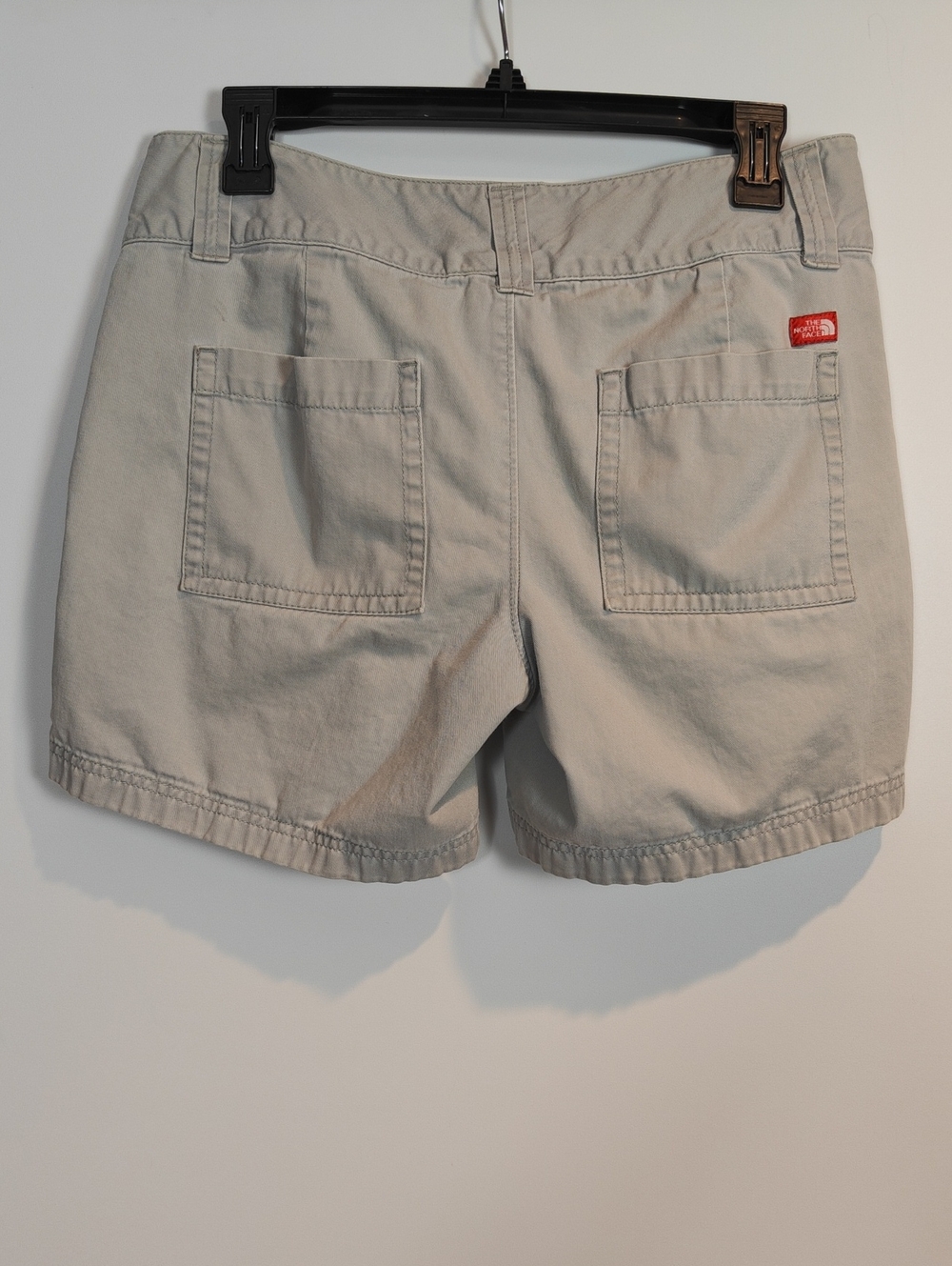 The North Face Shorts Cotton Beige Chino Khaki Hiker Outdoors Size 8 - Picture 10 of 16